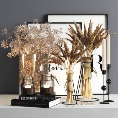 现代摆件 摆件组合